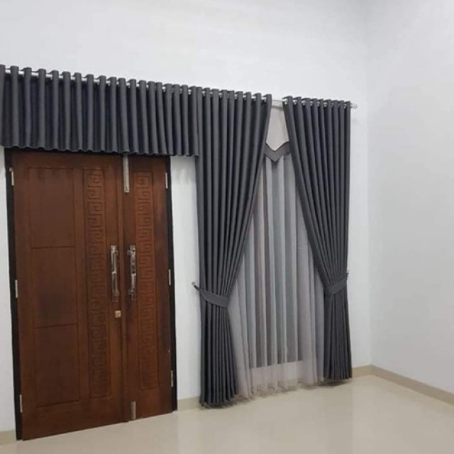 Memilih Bahan Gorden untuk Rumah Minimalis Modern